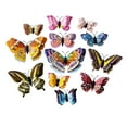 thumbnail image 2 of 12 Pcs Autocollants Muraux Décoratifs en PVC 3D DIY, 2 of 4