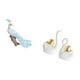 thumbnail image 5 of Majestuosas esculturas de y cisne, elegantes adornos decorativos para jardín y mesa, para estanterías, patios y entradas., 5 of 8