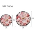 thumbnail image 2 of Coolnut Cute Pig Wall Clock Silent Non-Ticking Round 10 Inch Quartz Battery Operated Wall Clock for Kitchen,Bedroom,School,Living Room Home Decor, 2 of 7