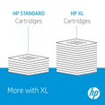 thumbnail image 2 of HP 62 Black & Tri-colour Original Ink Cartridges, 2 pack (N9H64FN), 2 of 6