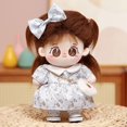 thumbnail image 4 of Muñeca de peluche de 20 cm con forma de estrella de algodón, estilo kawaii, sin atributos, ideal como regalo para fans., 4 of 6