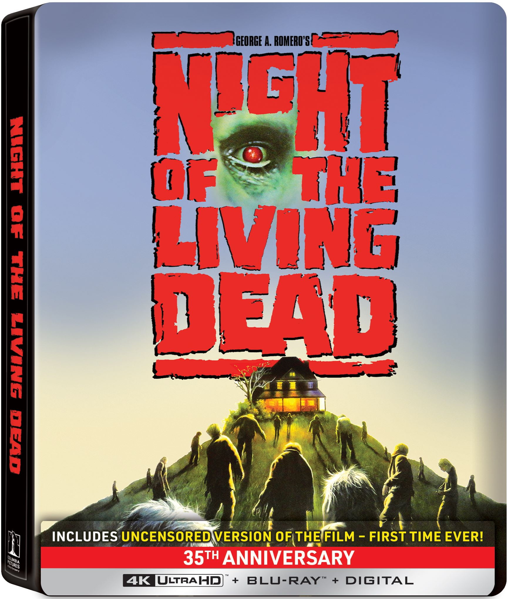 Ruc Fotten製 Night of the Living Dead L/S Night Of The Living Dead | At The Movies – At The Movies Shop