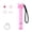 Pink, variant on Interactive Cat Teaser Wand with Laser Pointer for Play High Energy Cat Entertainment Gadget for Indoor Stimulating Exercise and Pounce Training Orange