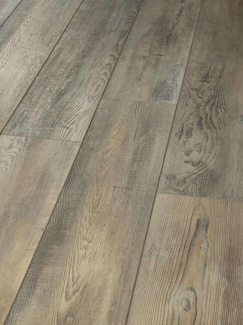Shaw Floors Frontier 7 in. x 8 in. Bramble, Luxury Vinyl Plank Sample