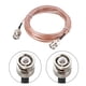 thumbnail image 2 of Cable Coaxial RG178 BNC Macho a BNC Macho 25 Pies Unique Bargains, 2 of 4
