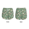 thumbnail image 5 of Fotbe Mushrooms Gnome Womens High Waist Running Shorts Athletic Workout Quick Dry Shorts for Women with Pockets Gym Yoga Summer Shorts-Large, 5 of 9