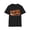 Black, variant on Support Squad Leukemia Cancer Awareness Month Orange Ribbon TShirt