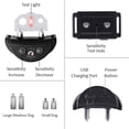 thumbnail image 3 of Designice Rechargeable Anti No Barking Collar Electric Shock Dog Pet Bark Training Collar, 3 of 9