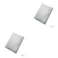 thumbnail image 1 of Unatoiry 100Pcs Disposable Drawstring Empty Tea Bags Corn Fiber Natural Material Fold Close Heat Seal Filter Holder 2Set, 1 of 6