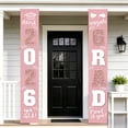 thumbnail image 1 of Ohmyroo 2026 Graduation Door Curtain Festive Hanging Banner For Party Decor, 1 of 5