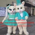thumbnail image 5 of Nuevo disfraz de mascota de oso de peluche personalizado, conjunto de dibujos animados de conejo, juego de rol, juego publicitario, evento de carnaval, regalo, fiesta de cumpleaños 1327, 5 of 5