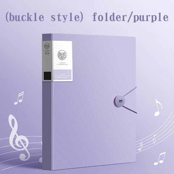 A4 Clear Sheet Protector Binder | 30 Page Presentation Book for Music Scores, Certificates, Test Papers & Documents | Transparent Insert Folder for Home, Office & School Organization