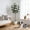 A, variant on Senfot 5FT White Single Stem Artificial Camellia Tree Elegant Blooming Faux Flower Floor Plant Realistic Foliage Ornament for Living Room Office Patio Decor