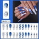 thumbnail image 3 of Parche de uñas desmontable Parche de uñas de ballet Parche de uñas portátil Parche de uñas postizas (24 piezas), 3 of 5