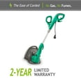 Weed Eater 14 in. Electric Corded 4.2 Amp String Trimmer, WE14T