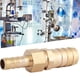thumbnail image 4 of Eigraketly Acoplador de manguera recta reductor de púas de unión de latón acoplador de conector reductor Herramientas y ferretería 14mm-10mm, 4 of 6