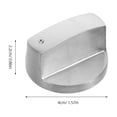 thumbnail image 2 of unbranded 5Ud Perillas Para Cocina Gas Universal Fáciles De Limpiar Y Resistentes A Altas Temperaturas, 2 of 8