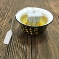 thumbnail image 4 of ANGGREK Detachable Tea Infuser,Innovative Unique Skull Head Shape Home Silicone Tea Infuser Filter Detachable Strainer Gray,Tea Accessories, 4 of 8