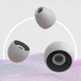 thumbnail image 3 of Full Size Silicone Earplugs for Swimming, Waterproof Noise Reduction for Sleeping and Bathing, 3 of 5