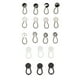 thumbnail image 4 of Extensor De Cuello, Elástico, 18 Piezas, Extensor De Botón De Cuello Ajustable Para Camisa, Pantalones, Vestido ANGGREK Otros, 4 of 8