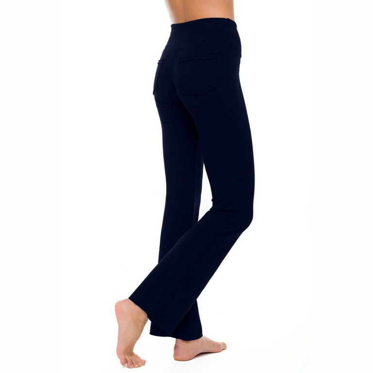Hvyesh Wide Leg Yoga Pants for Women Plus Size High Waist Stretchy Flare  Leggings Trendy Drawstring Pockets Workout Cargo Sweatpants 