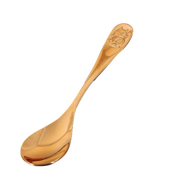 Cuchara de sopa a prueba de calor, diseño del Zodíaco Animal de calidad alimentaria, cucharilla antiadherente, cubiertos, herramientas de cocina
