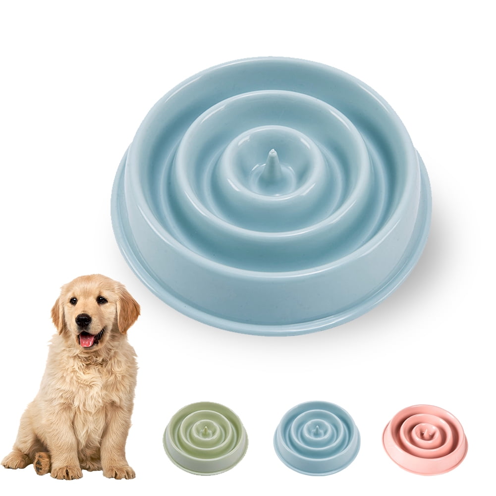 Feelers Dog Slow Feeder Bowl, AntiGulping Pet Slower Feeding Dishes