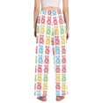 thumbnail image 3 of FORMRS Women's Pajama Pants with Pockets Soft Comfy Loungewear Sleep Bottom, Sizes S-2XL, Gummy Bear Pattern, 3 of 8