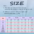 thumbnail image 3 of Women's Color Block Gradient Print V Neck Short Sleeve Casual Loose Tops, 3 of 6