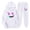 White&&100, variant on CONROSES Mens Tracksuits 2 Peice Set Casual Sweat Suit for Men Graphic Y2K Long Sleeve Hoodies Sweatpants Fashion Streetwear Jogging Track Suits