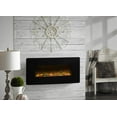 thumbnail image 5 of Dimplex - Winslow 36" - Wall-mounted / Tabletop Linear Electric Fireplace, 5 of 6
