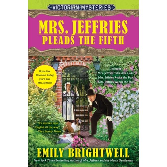 Pre-Owned Mrs. Jeffries Pleads the Fifth (Paperback 9780425269763) by Emily Brightwell
