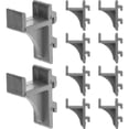 thumbnail image 1 of 10 Pack Freezer Shelf Clips Refrigerator Freezer Plastic Shelf Support Clips Freezer Shelf Clips P20250110294, 1 of 5