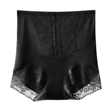 

Underwear Womens Cotton High Waist Belly Pulling Pants Lifting Thin Underwear Postpartum Shaping Comfortable Breathable Strong Body Shaping Lady s Underwear