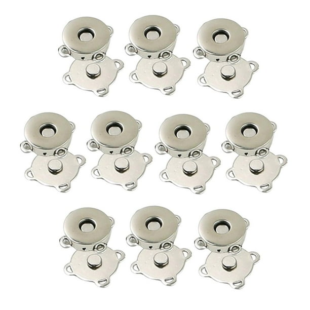 10x buttons for sewing on fastener Snap fasteners Bag Walmart