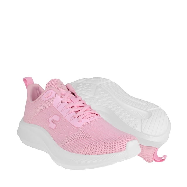TENIS DAMA CHARLY 1059805004 TEXTIL ROSA