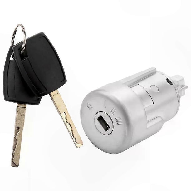 Ignition Barrel Switch with 2 Keys for Transit MK8 & Tourneo Custom Models - Automotive Parts