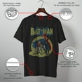 thumbnail image 3 of Men's Batman With Robin Vintage Comics Graphic Tee Black Medium, 3 of 10