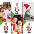 thumbnail image 1 of Juguetes eléctricos de Navidad para Papá Noel, decoración para el hogar, decoración para fiestas, muñeca de pie ShuxiuWang 9024735230007, 1 of 1