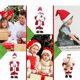 thumbnail image 1 of Juguetes eléctricos de Navidad para Papá Noel, decoración para el hogar, decoración para fiestas, mu?eca de pie LingWen 1327533381550, 1 of 1