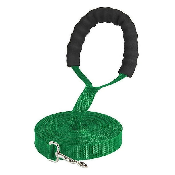 Nylon imitation dog leash, comfortable padded handle, thick leash for small and large dogs, 6/15/23/33 Ref: 7114