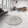 thumbnail image 4 of Ahgly Company Machine Washable Indoor Rectangle Traditional Grey Gray Area Rugs, 6' x 9', 4 of 7