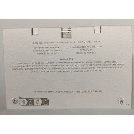 Creed Men's Himalaya EDP Spray 0.05 oz Fragrances 3508440501066