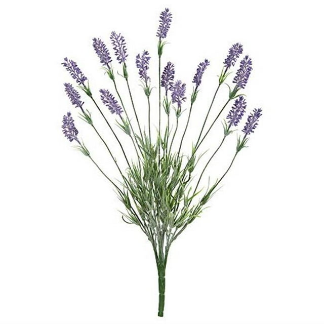 Nearly Natural 6268-S6 24 in. Lavender Artificial Flower - Set of 6