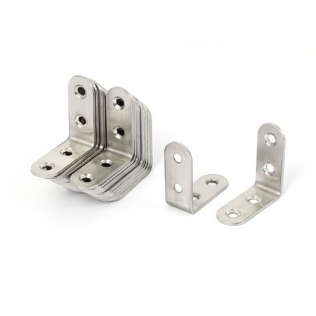 40mmx40mmx2mm Furniture Fittings Right Angle Corner Bracket 40pcs