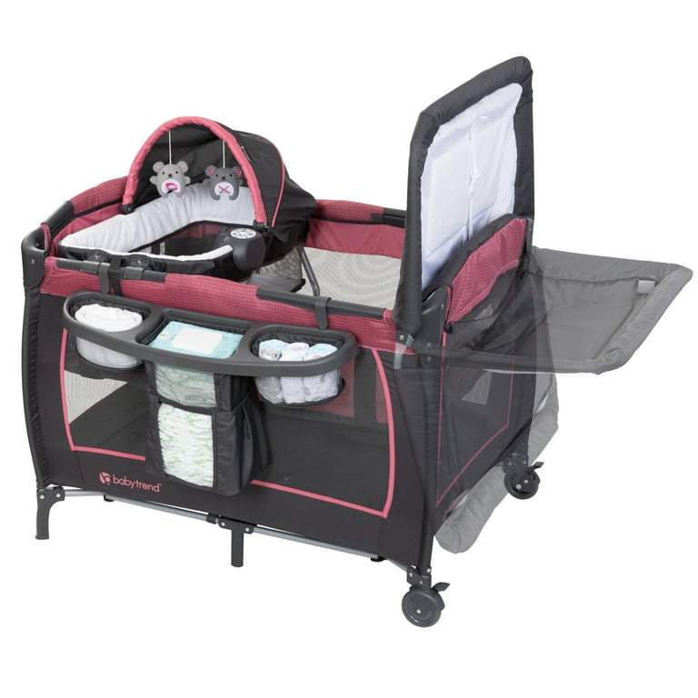 Baby trend twin best sale bassinet
