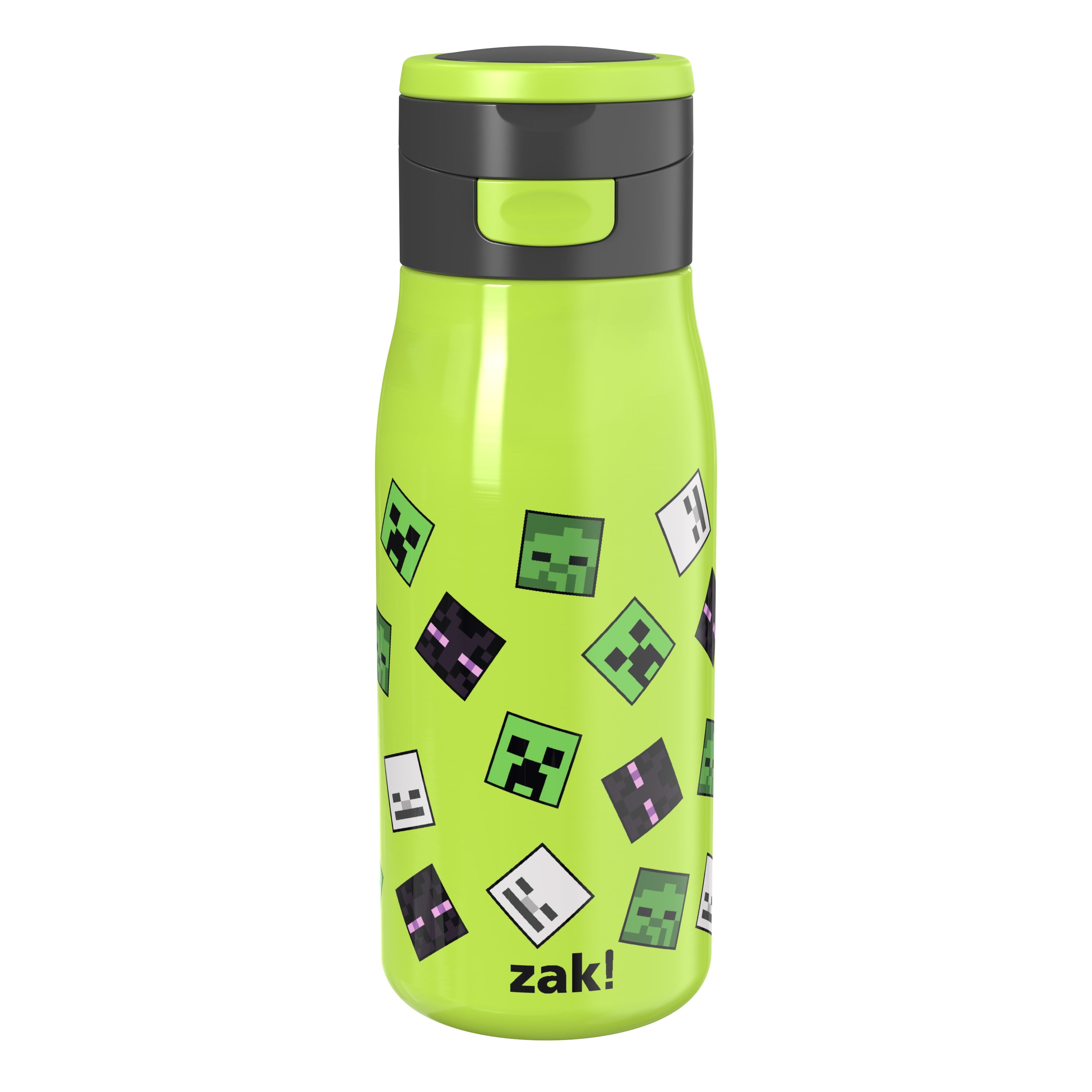 Zak Designs Bouteille Inox Minecraft 13,5oz
