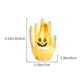 thumbnail image 4 of Decoración única de Halloween: esta luz de noche luminosa de mano fantasma es una decoración llena de Halloween, adecuada para la decoración de la mesa de Halloween, agregando un toque de horror y div, 4 of 7
