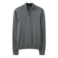 thumbnail image 1 of Crew Clothing Classic Half Zip Knit Jumper, 1 of 1