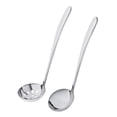 thumbnail image 4 of AMLESO Stainless Steel Colander Soup Ladle Hot Pot Kitchen Cooking Utensils L L, 4 of 8